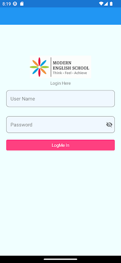 Android application MES Teachers screenshort