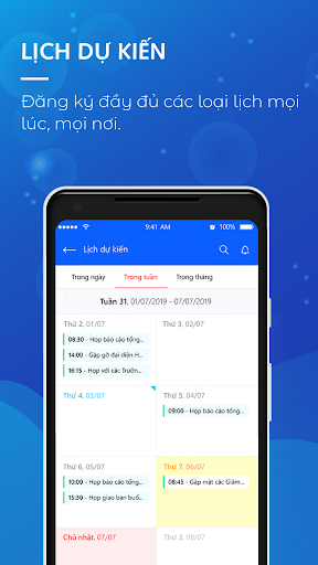QLVB Bình Dương Screen 3