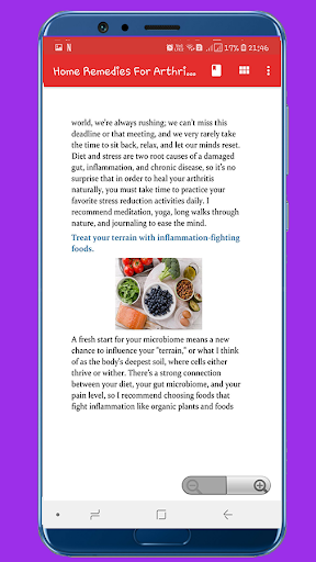 Home Remedies For Arthritis