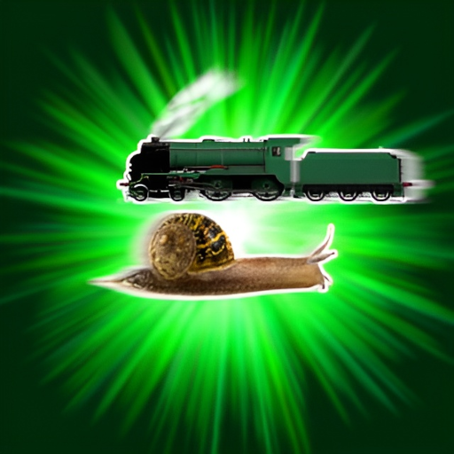 One Snail Two Trains logo
