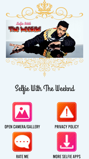 Selfie With The Weeknd