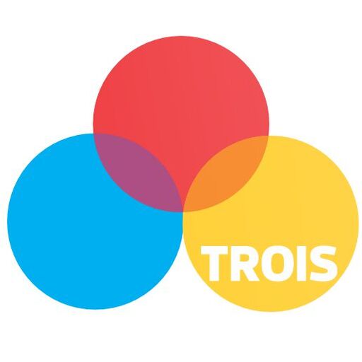 Trois logo
