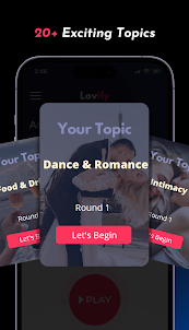 Lovify - Couple Questions Game
