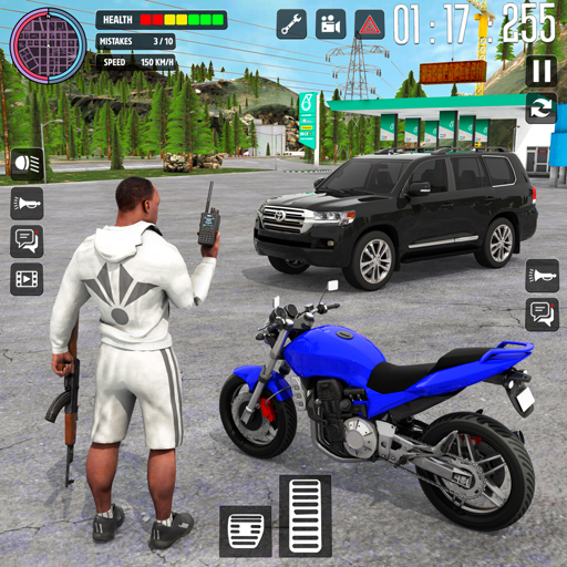 Indian Bikes Driving Games 3D