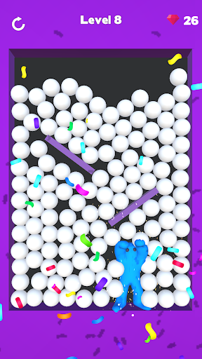 Blob Reunion: Ball Pop game Screen 3