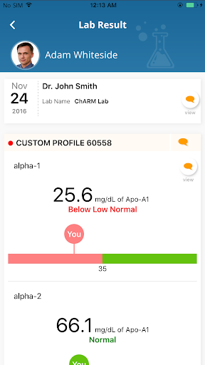 DOC-AID PHR Screen 2