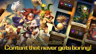 Game screenshot Chaotic Three Kingdoms : RPG hack