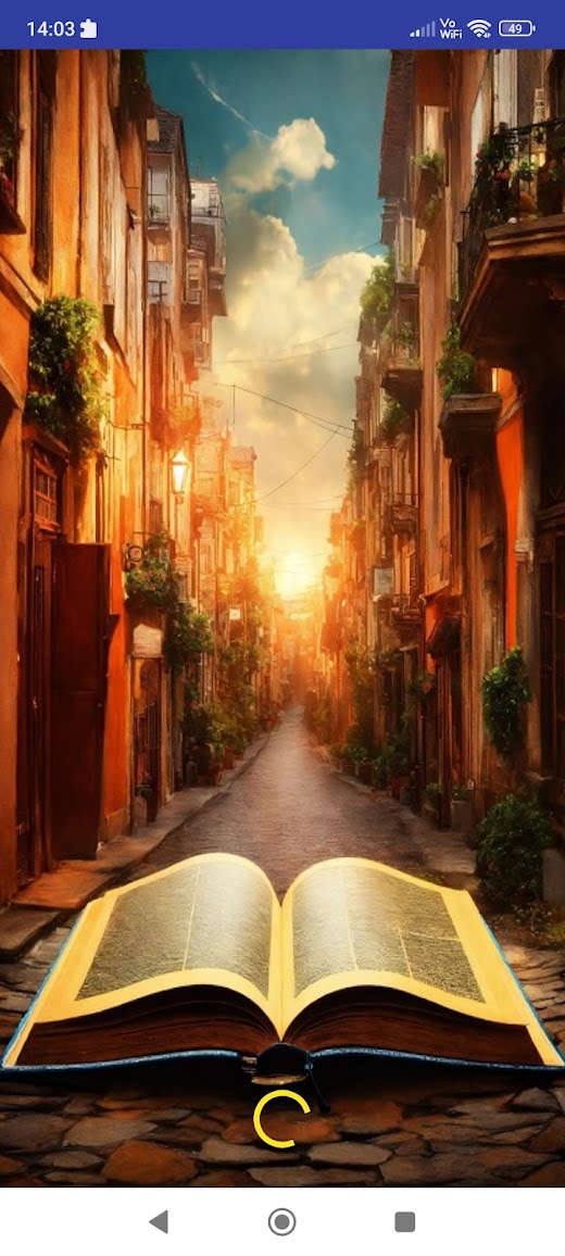 Android application The Book of Nehemiah - Audio screenshot
