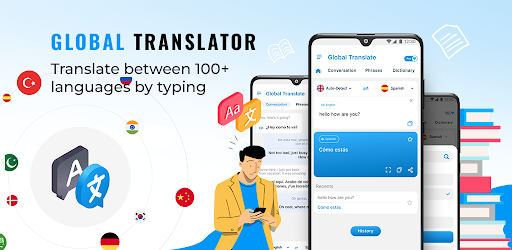Android application Translator-Scan and Translate screenshort