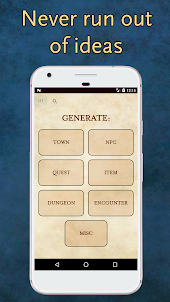 RPG Generator
