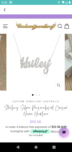 Custom Jewellery Screen 3