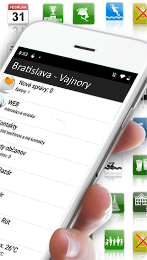 Bratislava - Vajnory Screen 3
