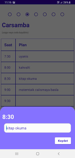 Bir Hedefim Var Screen 2