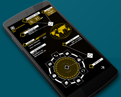 Modern Launcher 2022 - AppLock android2mod screenshots 14