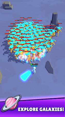 Game screenshot Saber Merge hack