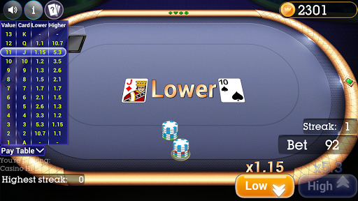 Casino High Low 8