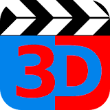 Anaglyph 3D icon