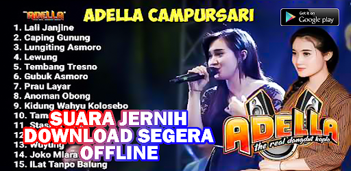 Adella Campursari Offline Screen 2