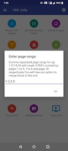 PDF Utils Merge Reorder Split Extract & Delete v13.4 APK (MOD,Premium Unlocked) Free For Android 5