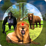 Cover Image of Download Animal Sniper Shooter: Jungle Hunting Hunter 3D 1.1 APK