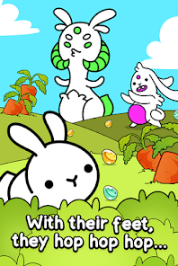 Rabbit Evolution: Merge Bunny 1.0.42 APK + Mod (Unlocked) for Android