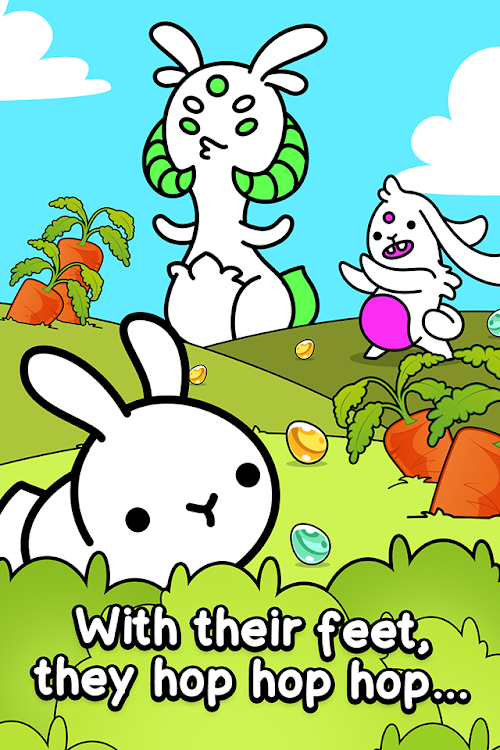 Rabbit Evolution: Merge Bunny - 1.0.42 - (Android)