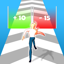 Icon image 3D Run Merge: Monsters Fight
