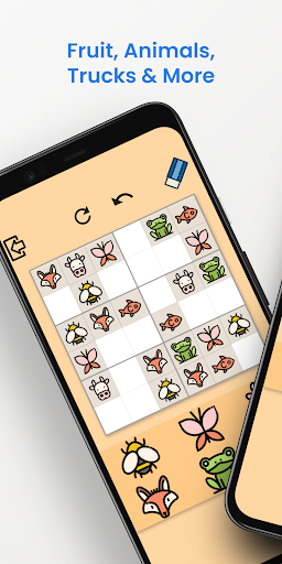 Android application Picture SUDOKU | Kids screenshort