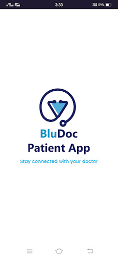 Android application BluDoc Patient App screenshort