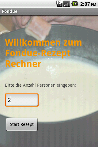 Käsefondue moitié-moitié Screen 2
