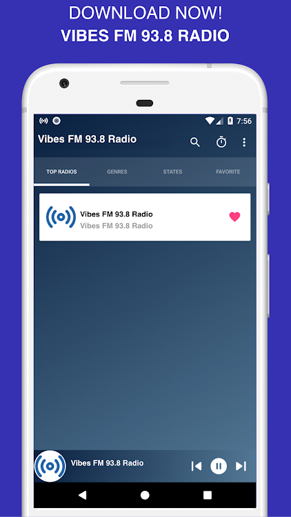 Vibes FM 93.8 Radio App UK - 4.6 - (Android)