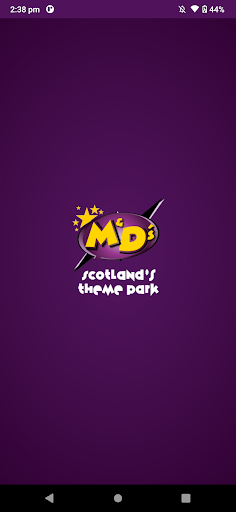 Android application M&D's Scotland's Theme Park screenshort