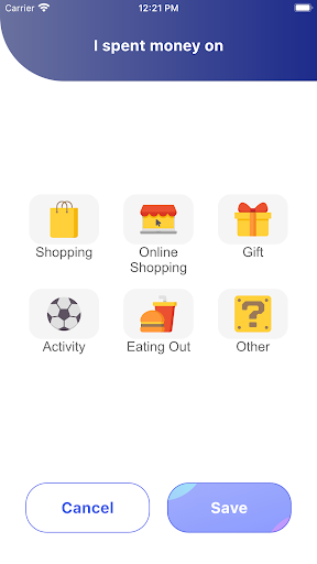 My Money: Money Tracking Screen 3