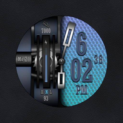 W-Design WOS067 - Watch Face Logo