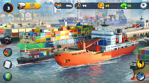 Port City: Ship Tycoon 2023 screenshot 3