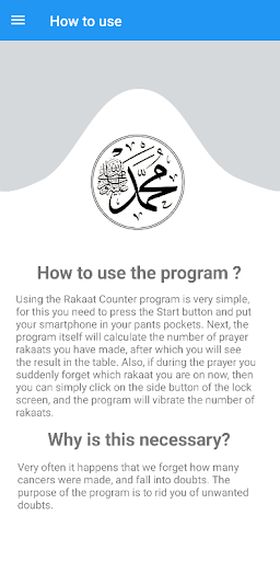 Rakaat Counter Screen 3