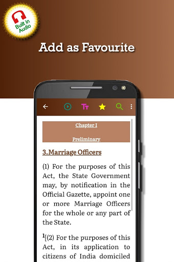 Special Marriage Act 1954 Screen 3