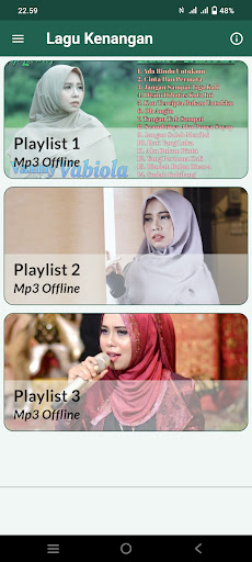 Lagu Kenangan Vanny Vabiola Screen 3