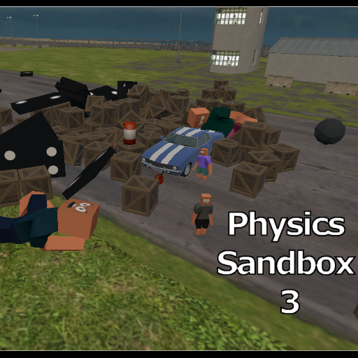 Physics Sandbox 3 7 Icon