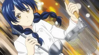 食戟のソーマ 食戟のソーマ 弐ノ皿 Episode 2 Tv On Google Play
