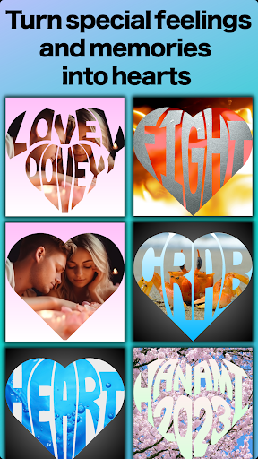 HeartShapedText Screen 3