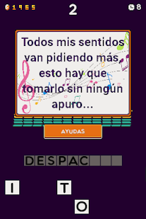 Adivina la Canción en Español Screenshot