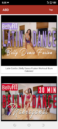 Amazing Belly Dance Screen 3