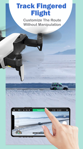 Drone Remote Controller Screen 3