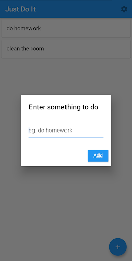Just Do It: Todo List Screenshot 2 - AppWisp.com