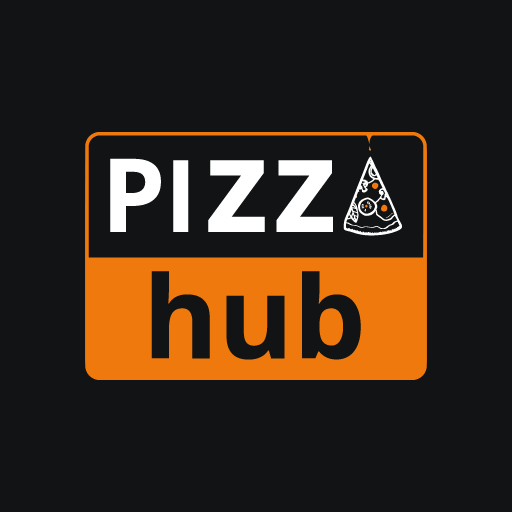 PIZZHUB - смачна піца з грою logo