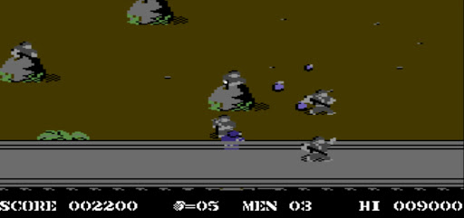 C64 Commando Screen 3