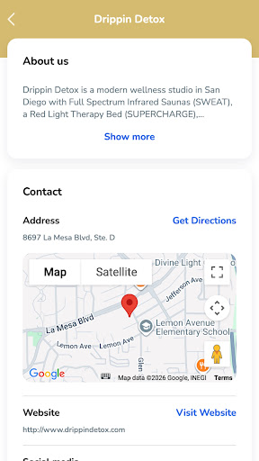 Drippin Detox ekran görüntüsü