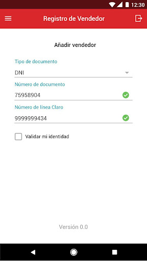 Claro Comercio Screen 3