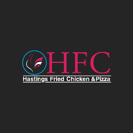 Hastings Fried Chicken & Pizza logo